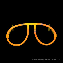 orange Glow Stick Glasses